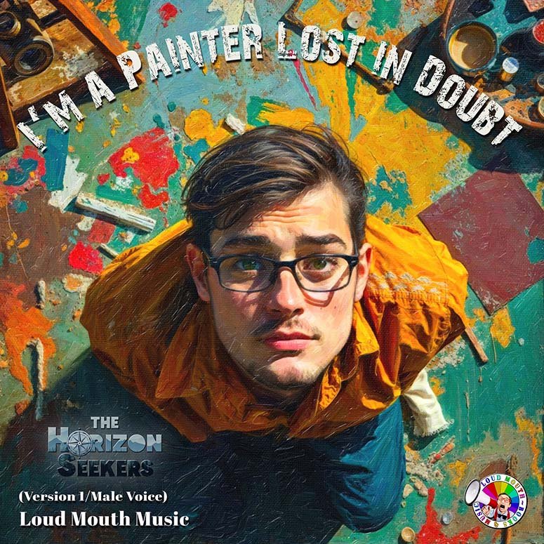 I'm a Painter Lost in Doubt, Link to Etsy Shop